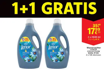 Aanbieding: Wasverzachter