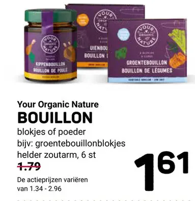 Aanbieding: Bouillon