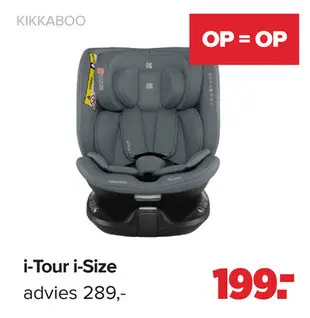 Aanbieding: i-Tour i-Size