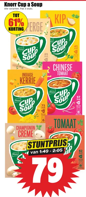 Aanbieding: Knorr Cup a Soup
