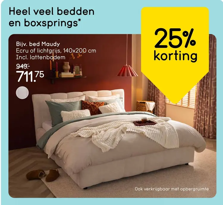 Aanbieding: Bed Maudy