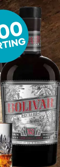 Aanbieding: Bolivar extra old