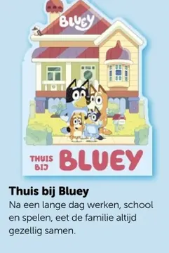 Aanbieding: Thuis bij Bluey