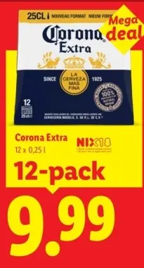 Aanbieding: Corona Extra