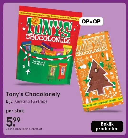 Aanbieding: Tony's Chocolonely