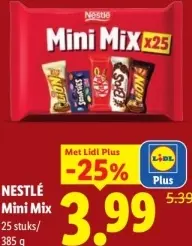 Aanbieding: Mini Mix