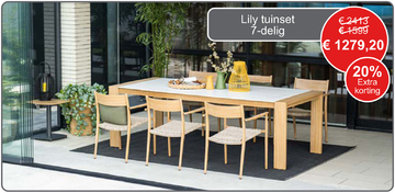 Aanbieding: Lily tuinset