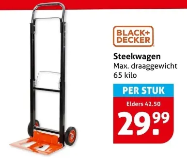 Aanbieding: Steekwagen