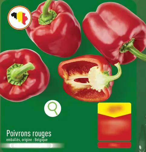 Offre: Poivrons rouges
