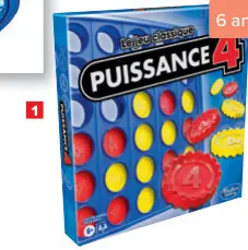 Offre: Puissance 4