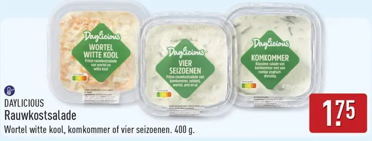 Aanbieding: Rauwkostsalade
