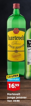 Aanbieding: Hartevelt jonge jenever