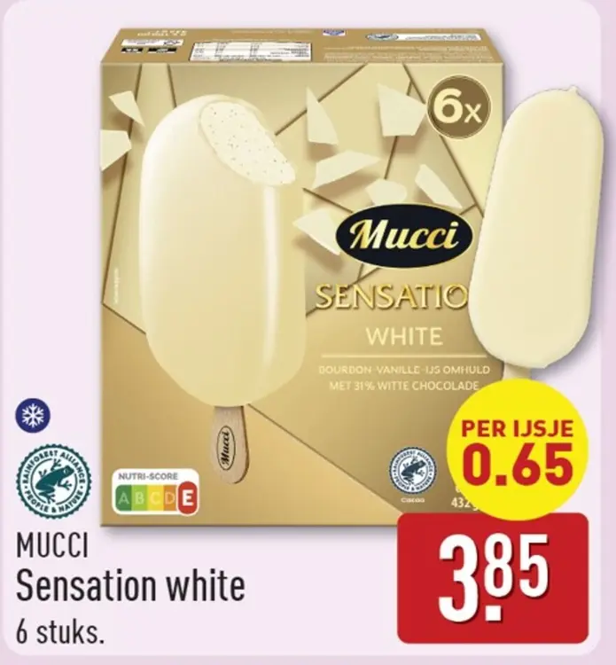 Aanbieding: Sensation white