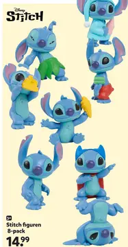 Aanbieding: Stitch figuren