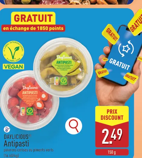 Offre: Antipasti