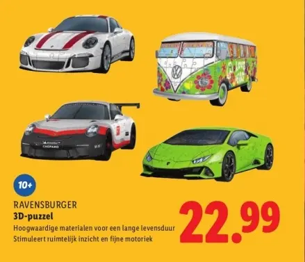 Aanbieding: RAVENSBURGER 3D-puzzel