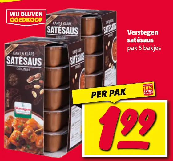 Aanbieding: Satésaus