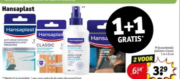 Aanbieding: Hansaplast