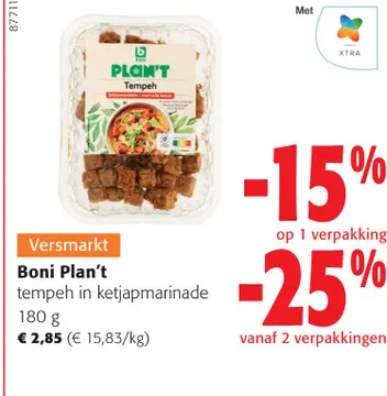 Aanbieding: Boni Plan't