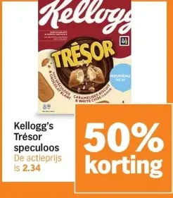 Aanbieding: Trésor speculoos