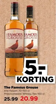 Aanbieding: The Famous Grouse