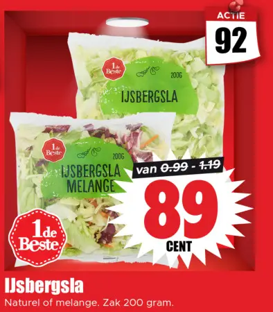 Aanbieding: IJsbergsla