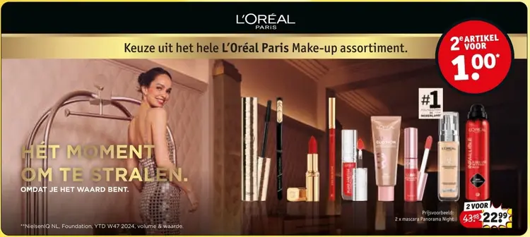 Aanbieding: 2 x mascara Panorama Night