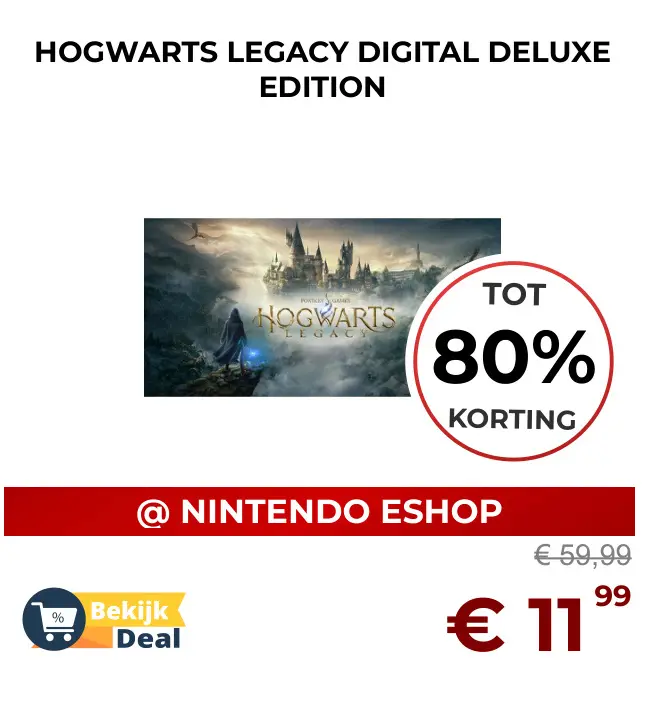 Aanbieding: Hogwarts legacy digital deluxe edition