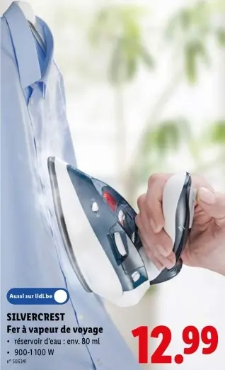 Offre: Fer à vapeur de voyage