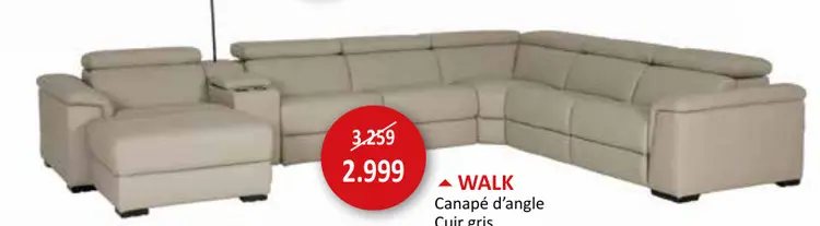 Offre: Canapé d'angle