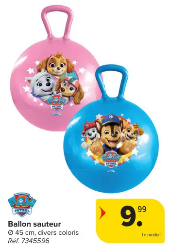 Offre: Ballon sauteur