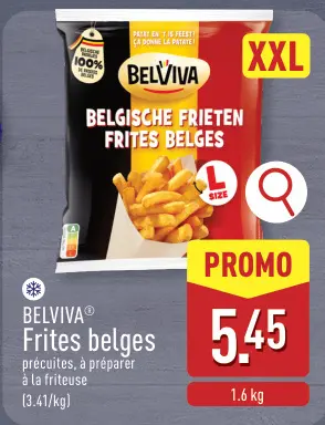 Offre: Frites belges