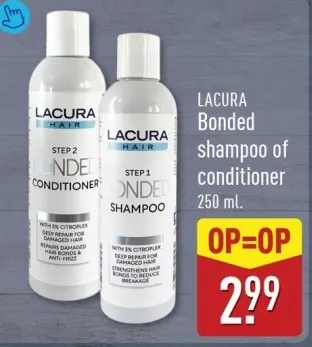 Aanbieding: Bonded shampoo of conditioner