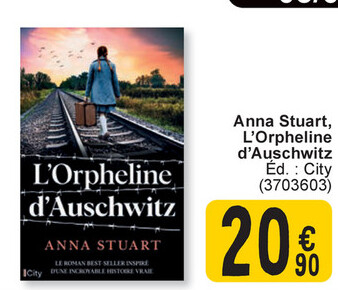 Offre: L'Orpheline d'Auschwitz