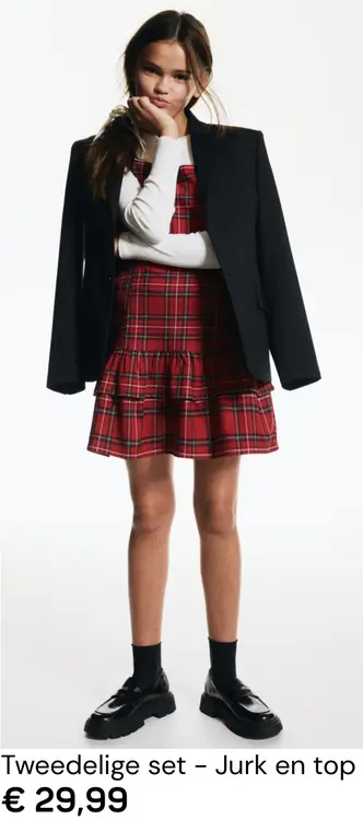 Aanbieding: Tweedelige set - Jurk en top