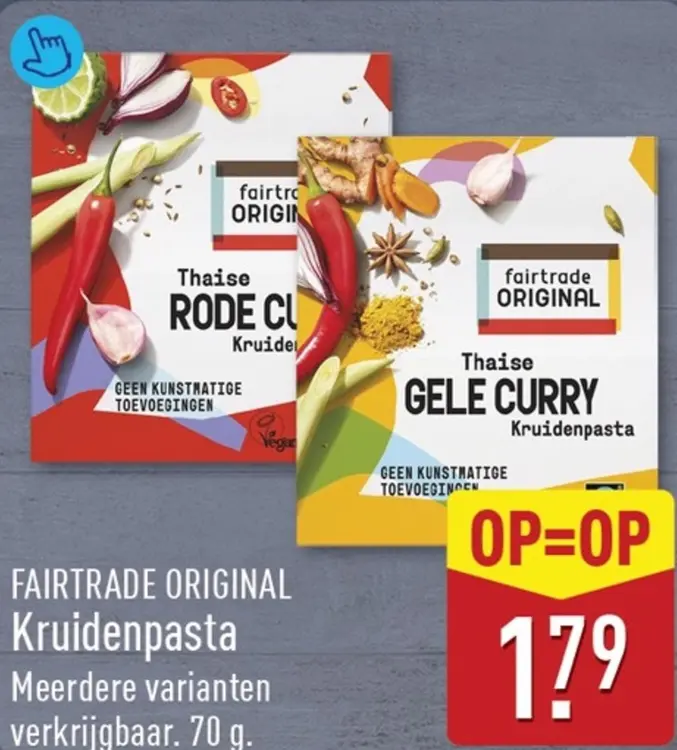 Aanbieding: Kruidenpasta