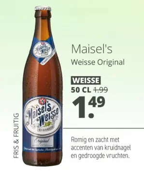 Aanbieding: Maisel's Weisse Original
