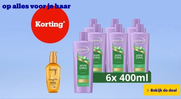 Aanbieding: Andrélon Iedere Dag Shampoo