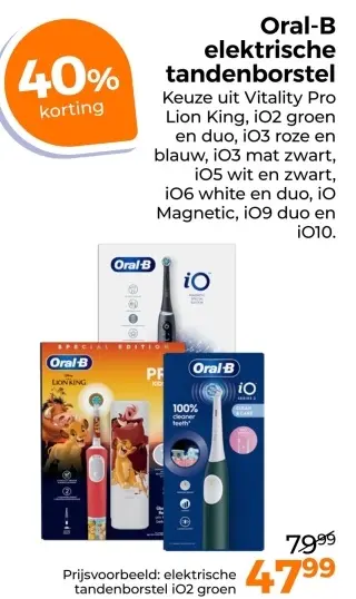 Aanbieding: Elektrische tandenborstel