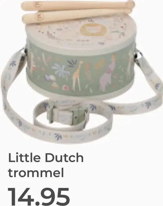 Aanbieding: Trommel