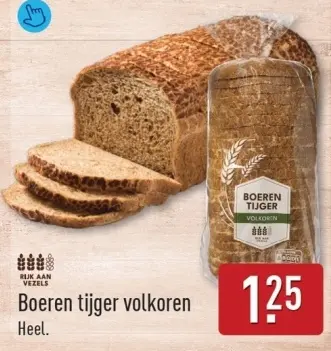Aanbieding: Boeren tijger volkoren