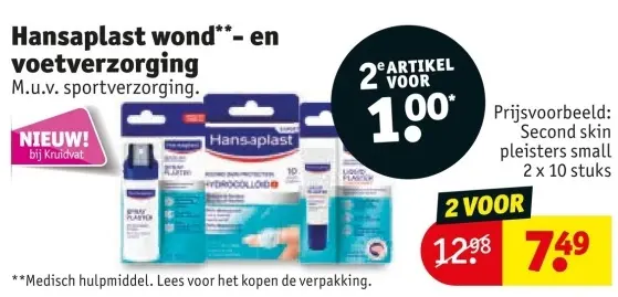 Aanbieding: Wond- en voetverzorging