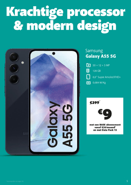 Aanbieding: Samsung Galaxy A55 5G