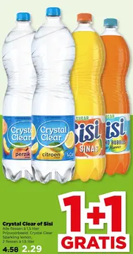 Aanbieding: Crystal Clear of Sisi