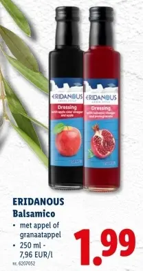 Promotie: Balsamico