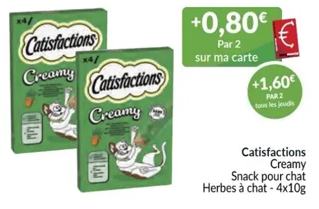 Offre: Catisfactions Creamy