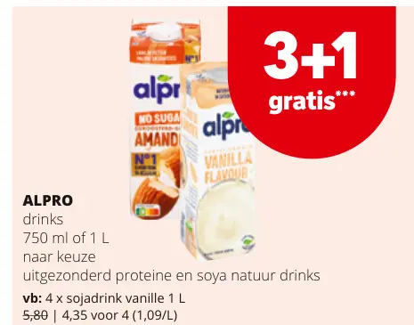 Promotie: Drinks