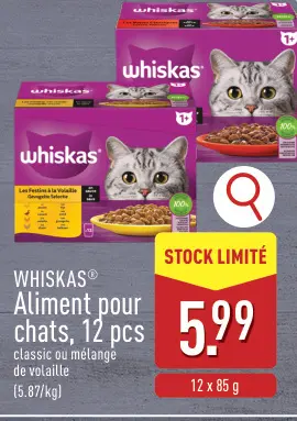 Offre: Aliment pour chats