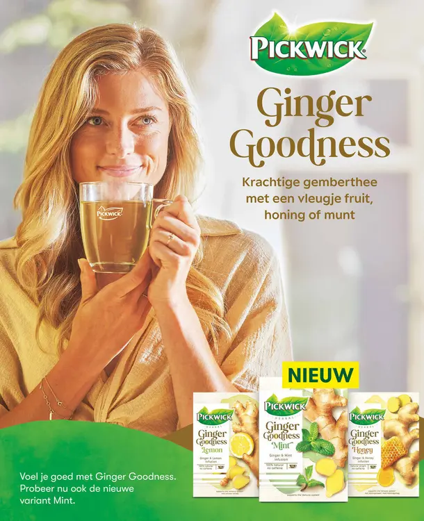 Aanbieding: Ginger Goodness
