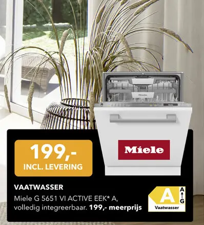 Aanbieding: Vaatwasser